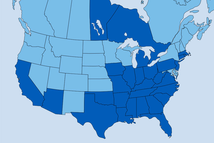 Coverage Map